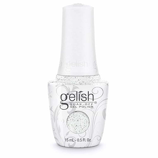 White Smoke Gelish - Silver In My Stocking 15ml - 0.5 fl oz
