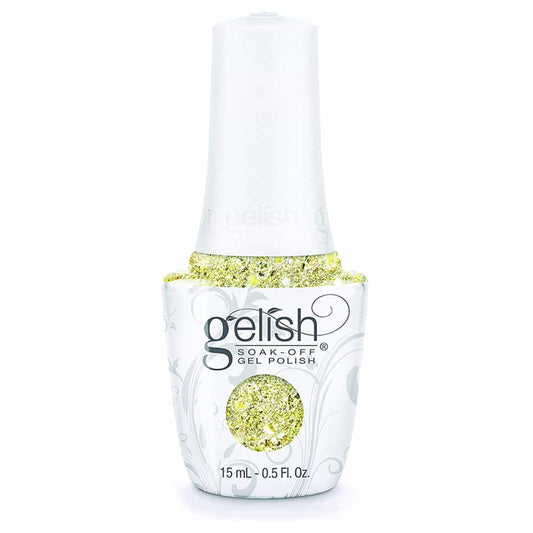 White Smoke Gelish - Ice Cold Gold 15ml - 0.5 fl oz