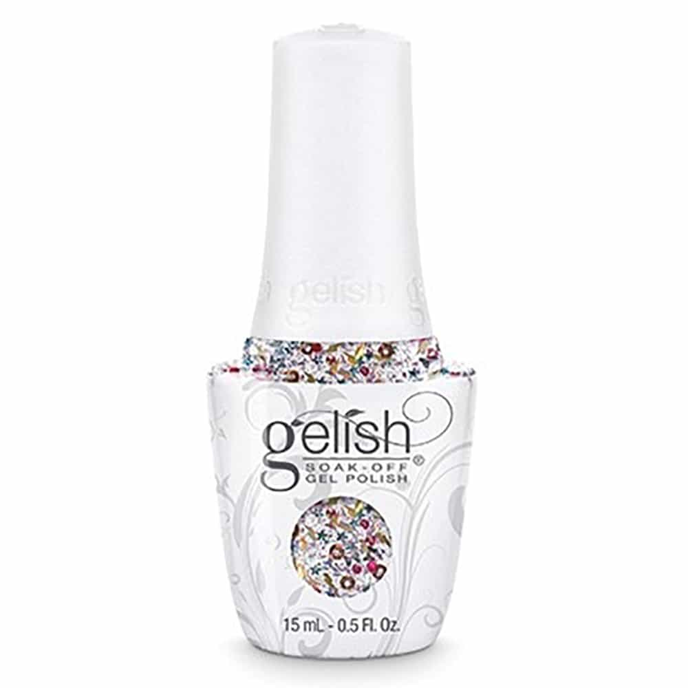 White Smoke Gelish - Over-The-Top Pop 15ml - 0.5 fl oz