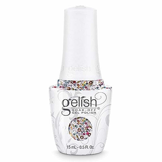 White Smoke Gelish - Over-The-Top Pop 15ml - 0.5 fl oz
