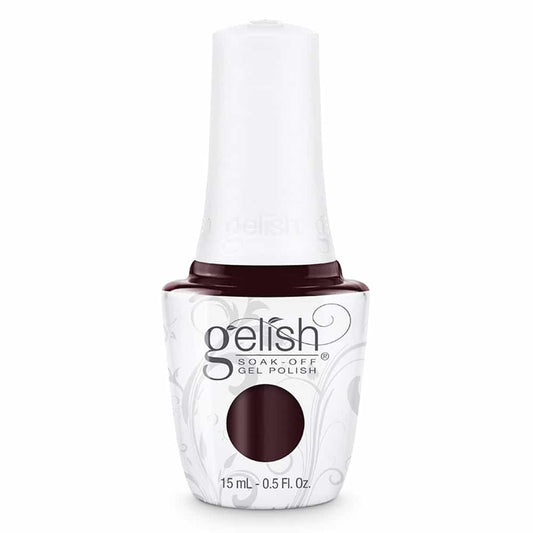 White Smoke Gelish - The Camera Loves Me. 0.5 fl oz/15ml - 1110328