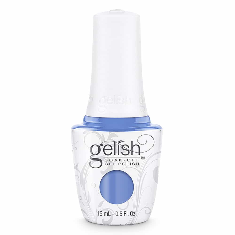 White Smoke Gelish - Blue-Eyed Beauty. 0.5 fl oz/15ml - 1110330