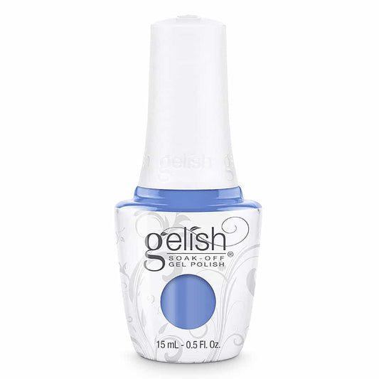 White Smoke Gelish - Blue-Eyed Beauty. 0.5 fl oz/15ml - 1110330