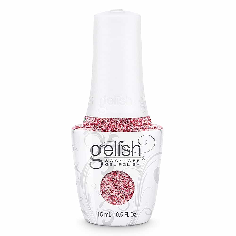 White Smoke Gelish - Some Like It Red. 0.5 fl oz/15ml - 1110332