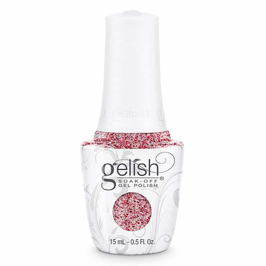 White Smoke Gelish - Some Like It Red. 0.5 fl oz/15ml - 1110332
