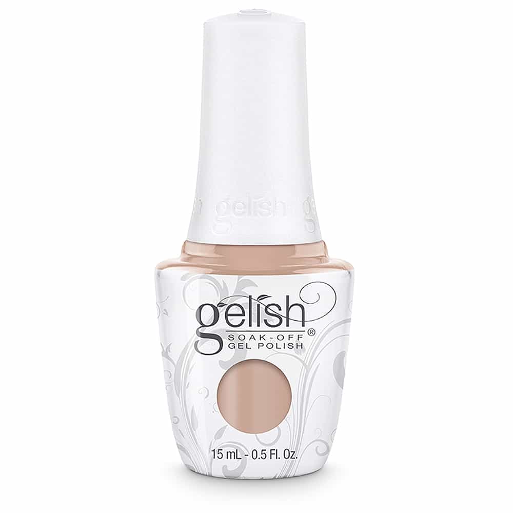 White Smoke Gelish - She's A Natural. 0.5 fl oz/15ml - 1110337