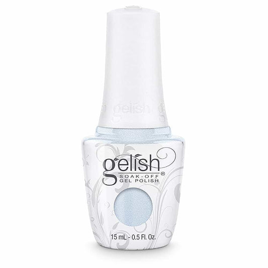 White Smoke Gelish - Wrapped In Satin. 0.5 fl oz/15ml - 1110338