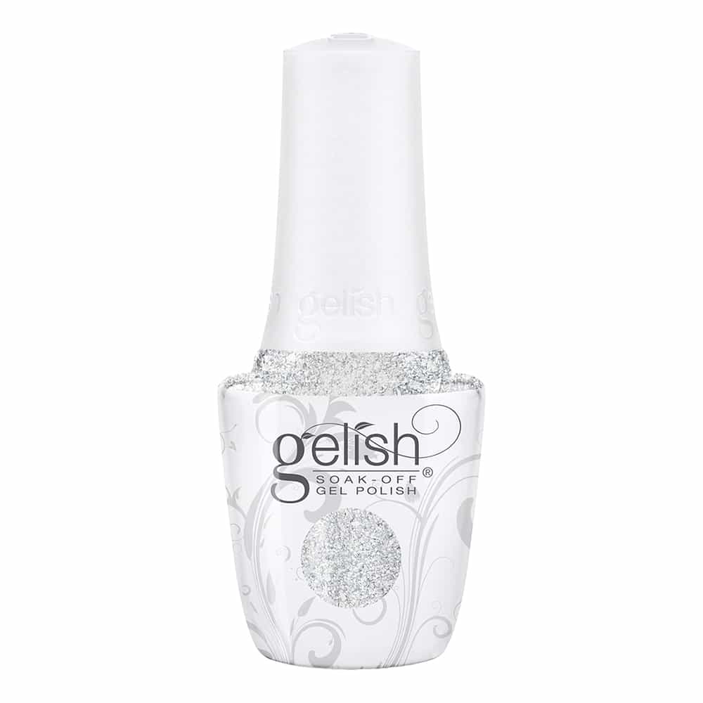 White Smoke Gelish - Liquid Frost 0.5 fl oz/15 ml - 1110404
