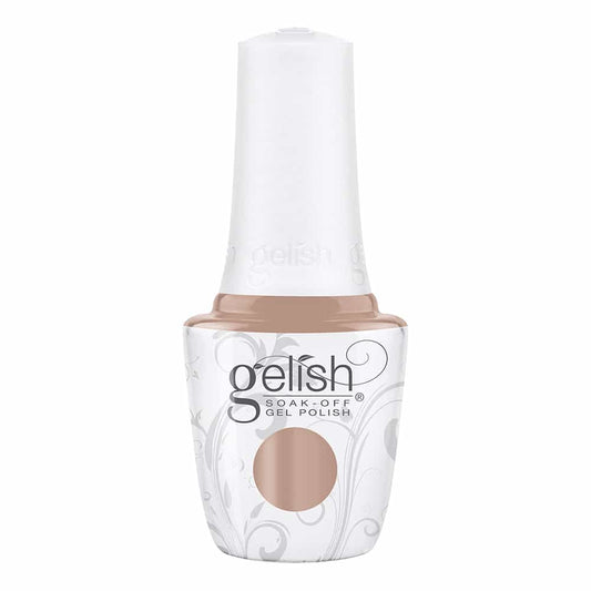 White Smoke Gelish - Bare & Toasty 0.5 fl oz/15 ml - 1110406