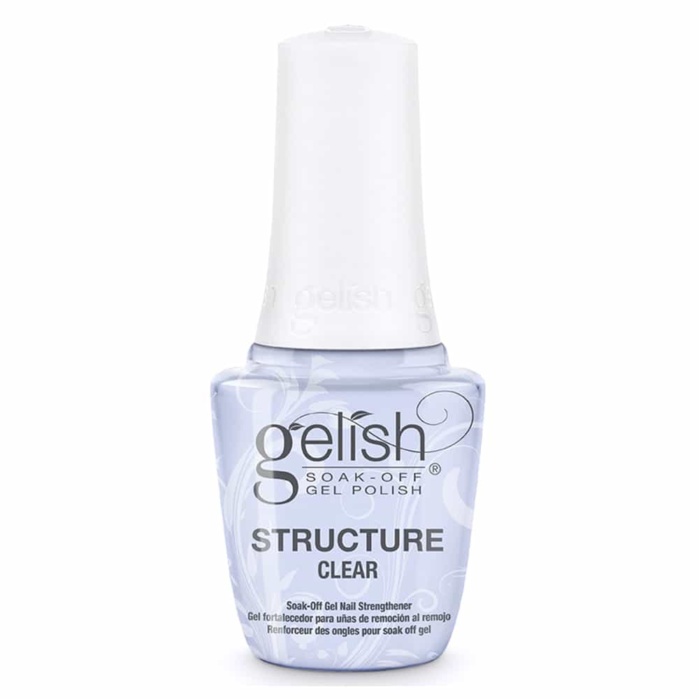 White Smoke Gelish Soak Off Gel Structure 0.5 floz - Clear 1140006