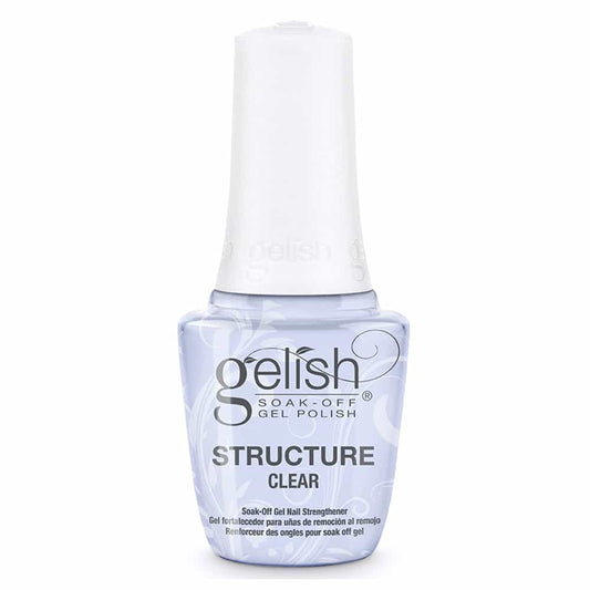 White Smoke Gelish Soak Off Gel Structure 0.5 floz - Clear 1140006