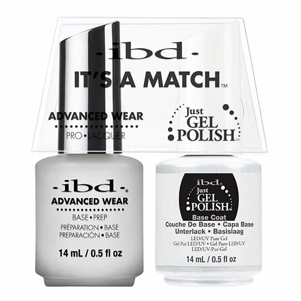 White Smoke IBD Just Gel Polish It's A Match - Base Coat