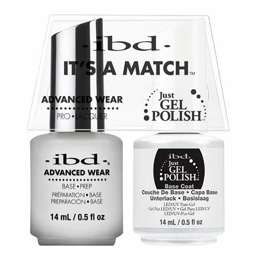 White Smoke IBD Just Gel Polish It's A Match - Base Coat