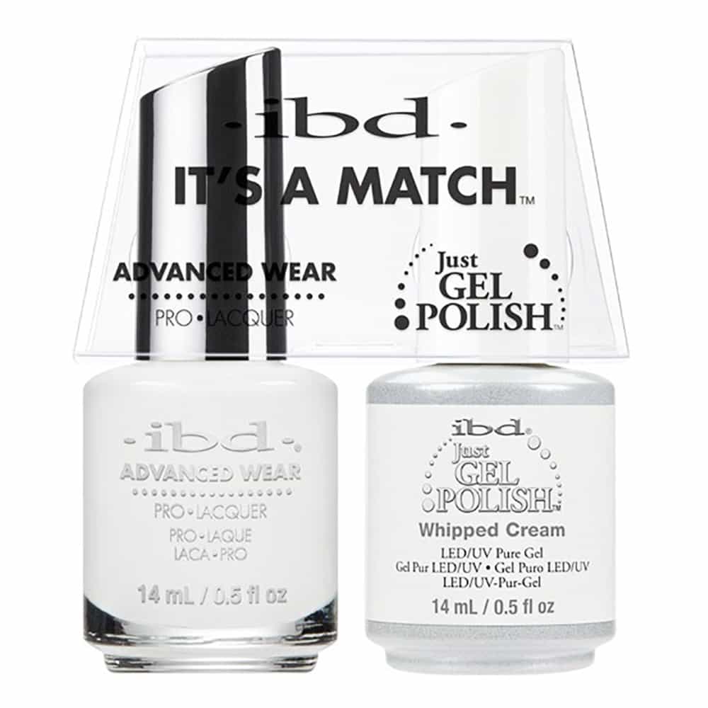 White Smoke IBD Just Gel Polish It's A Match - Whipped Cream