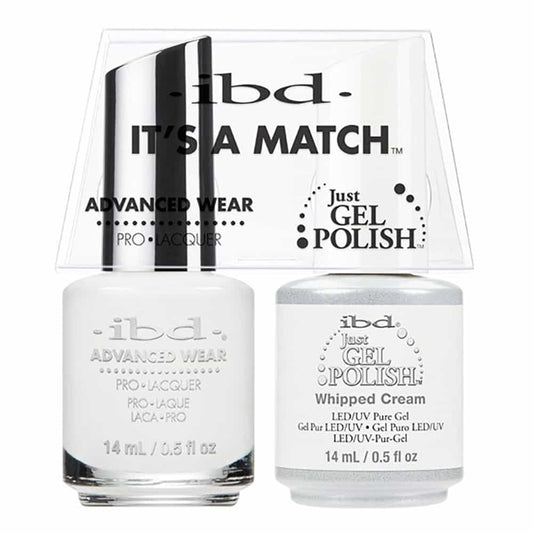 White Smoke IBD Just Gel Polish It's A Match - Whipped Cream