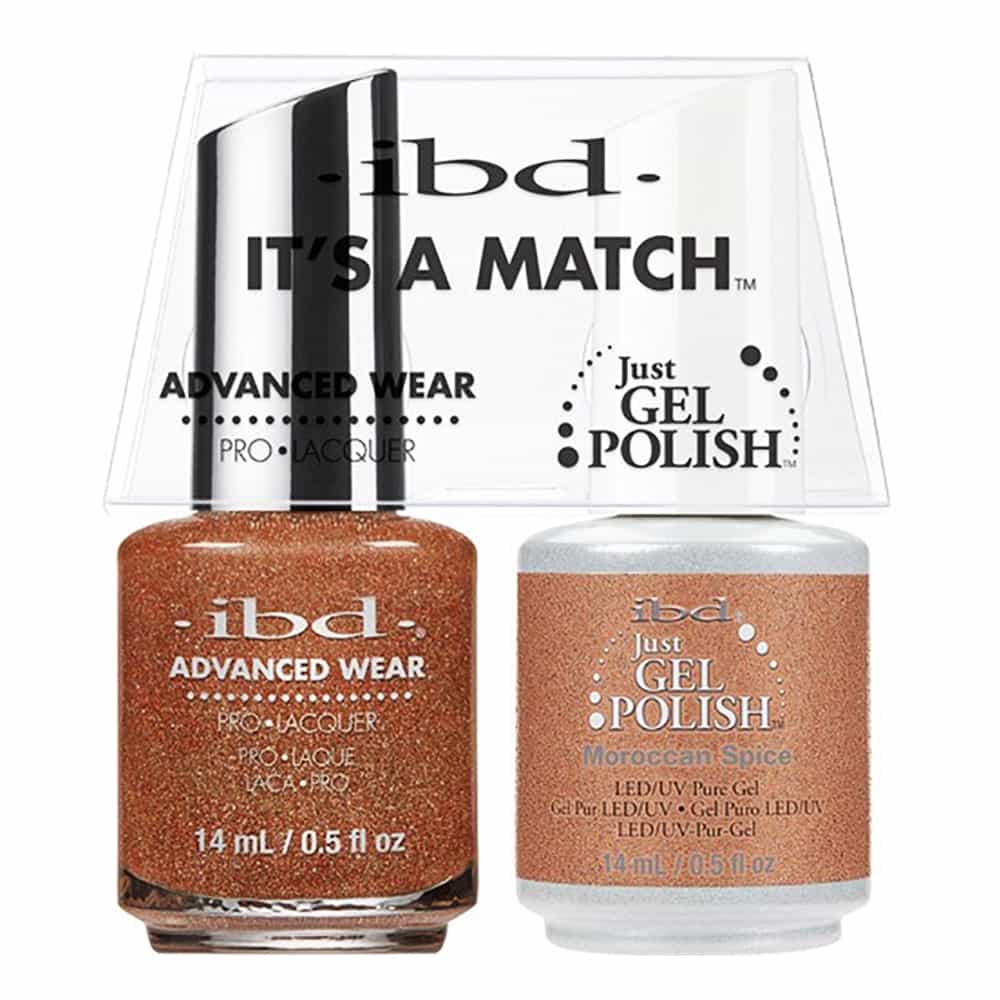 White Smoke IBD Just Gel Polish It's A Match - Moroccan Spice
