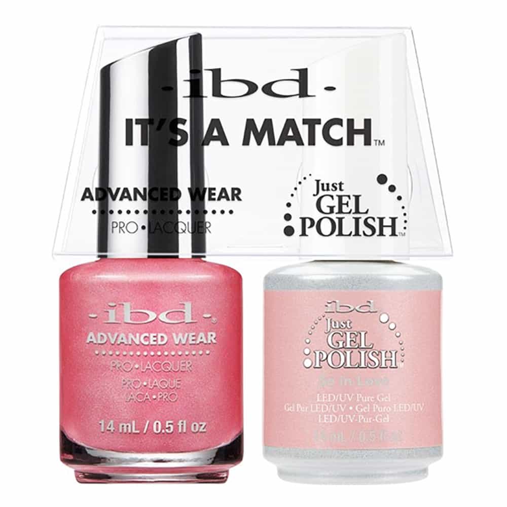 White Smoke IBD Just Gel Polish It's A Match - So In Love