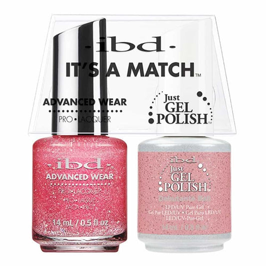 White Smoke IBD Just Gel Polish It's A Match - Debutante Ball