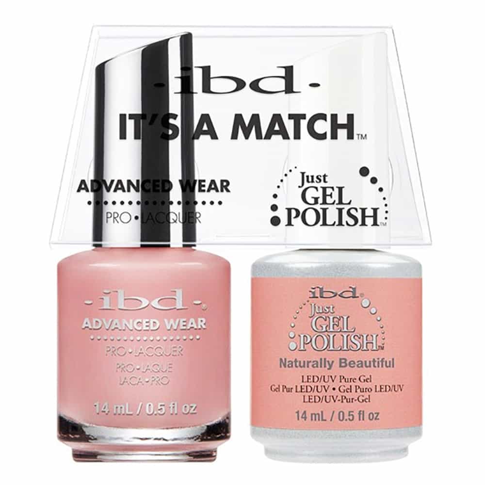 White Smoke IBD Just Gel Polish It's A Match -Naturally Beautiful