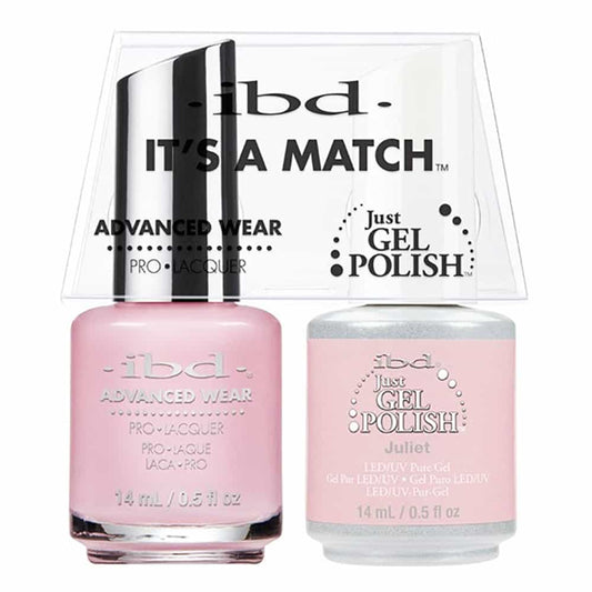 White Smoke IBD Just Gel Polish It's A Match - Juliet