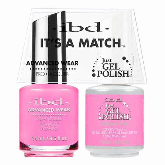 White Smoke IBD Just Gel Polish It's A Match - Tickled Pink