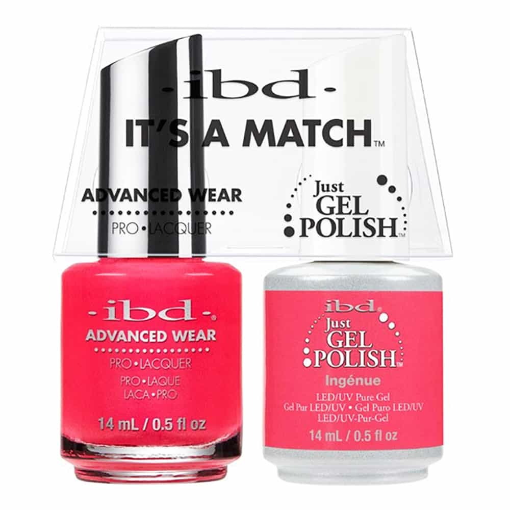 White Smoke IBD Just Gel Polish It's A Match - Ingenue
