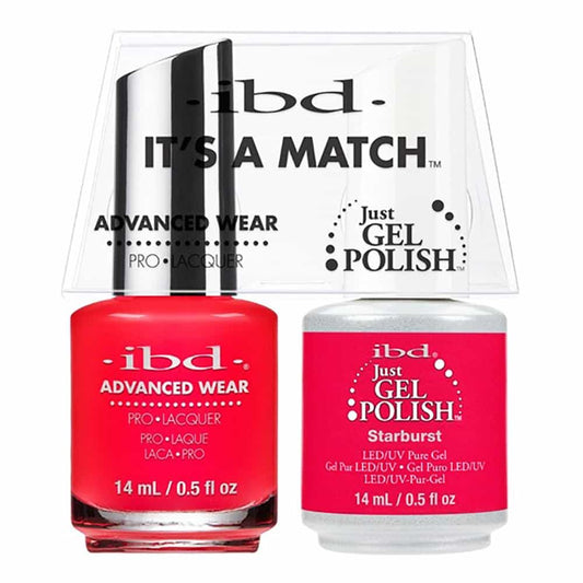White Smoke IBD Just Gel Polish It's A Match - Starburst