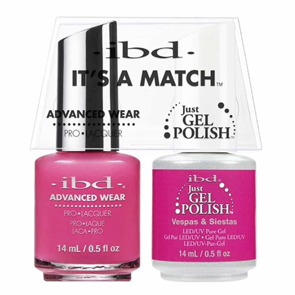 White Smoke IBD Just Gel Polish It's A Match - Vespas & Siestas