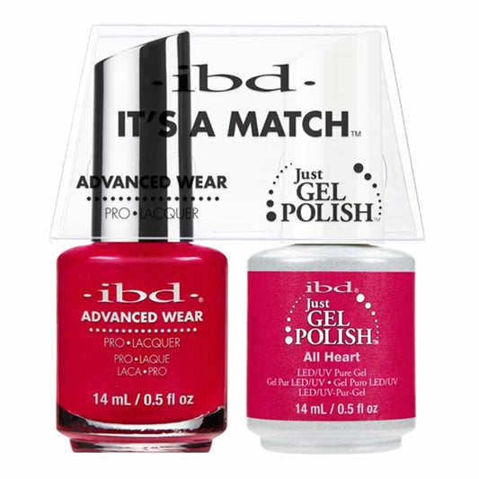 White Smoke IBD Just Gel Polish It's A Match - All Heart