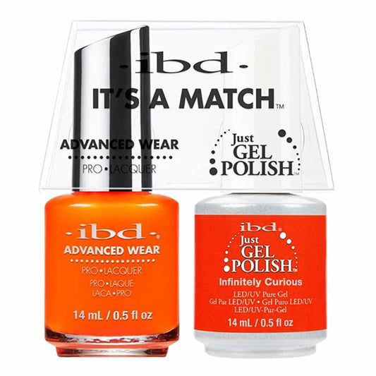 White Smoke IBD Just Gel Polish It's A Match - Infinitely Curious