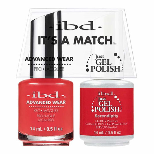 White Smoke IBD Just Gel Polish It's A Match - Serendipity