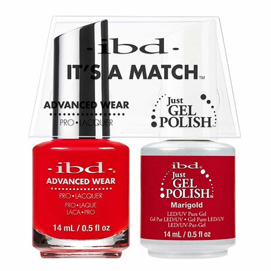 White Smoke IBD Just Gel Polish It's A Match - Marigold