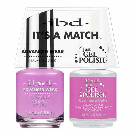 White Smoke IBD Just Gel Polish It's A Match - Cashmere Cutie