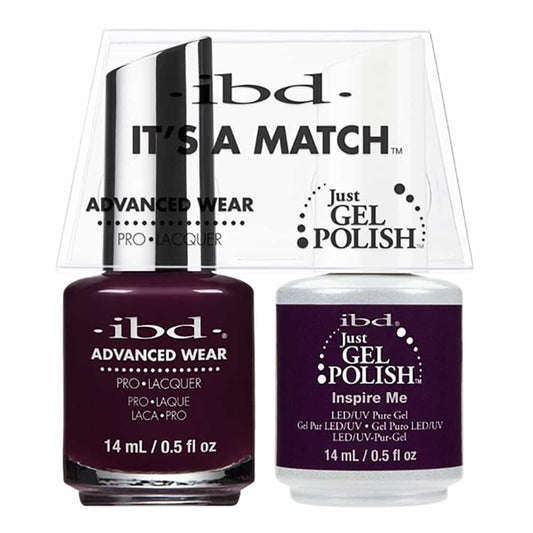 White Smoke IBD Just Gel Polish It's A Match - Inspire Me