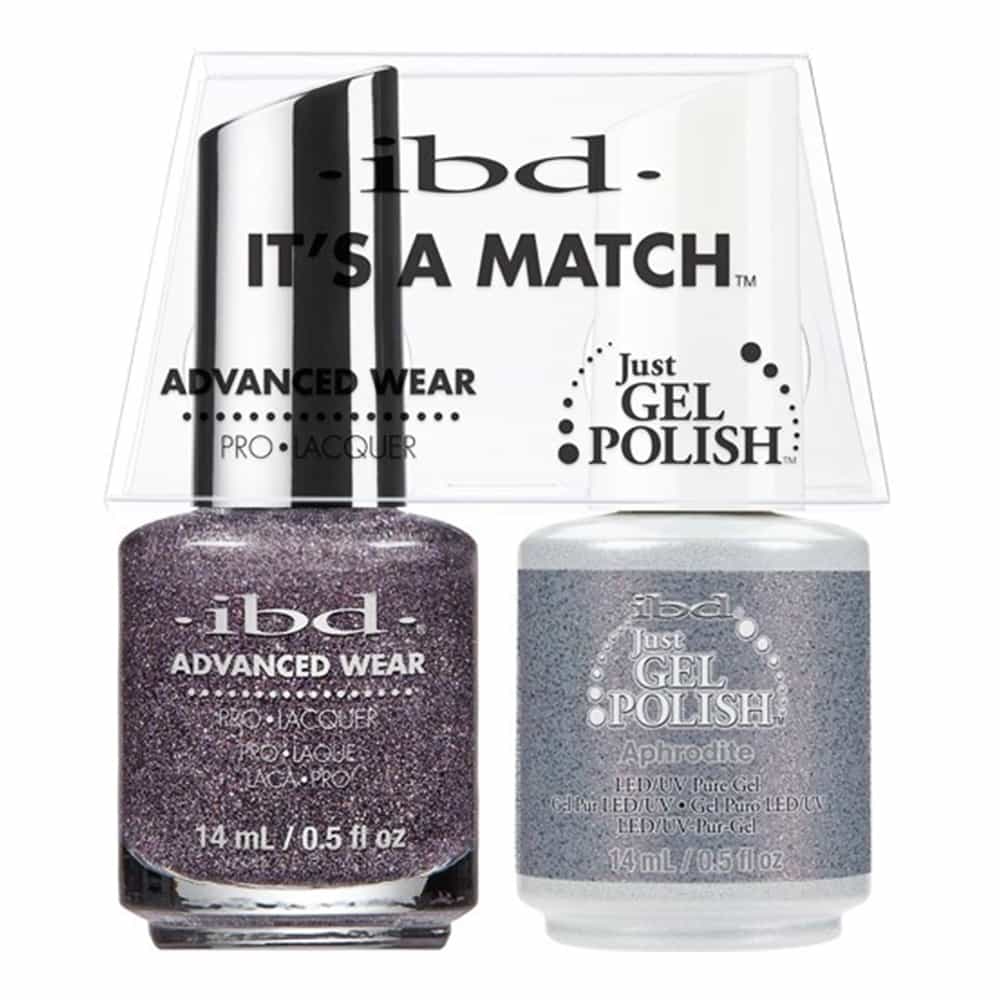 White Smoke IBD Just Gel Polish It's A Match - Aphrodite