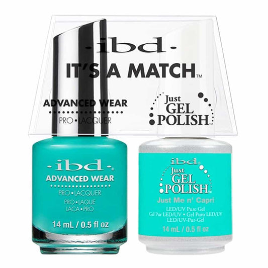 White Smoke IBD Just Gel Polish It's A Match - Just Me N' Capri
