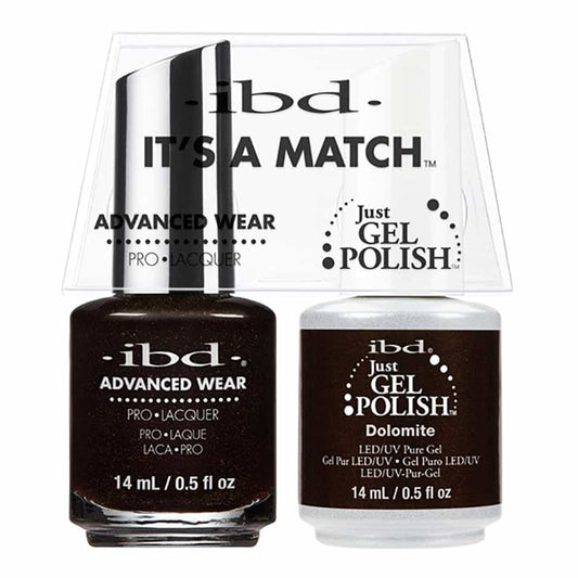 White Smoke IBD Just Gel Polish It's A Match - Dolomite