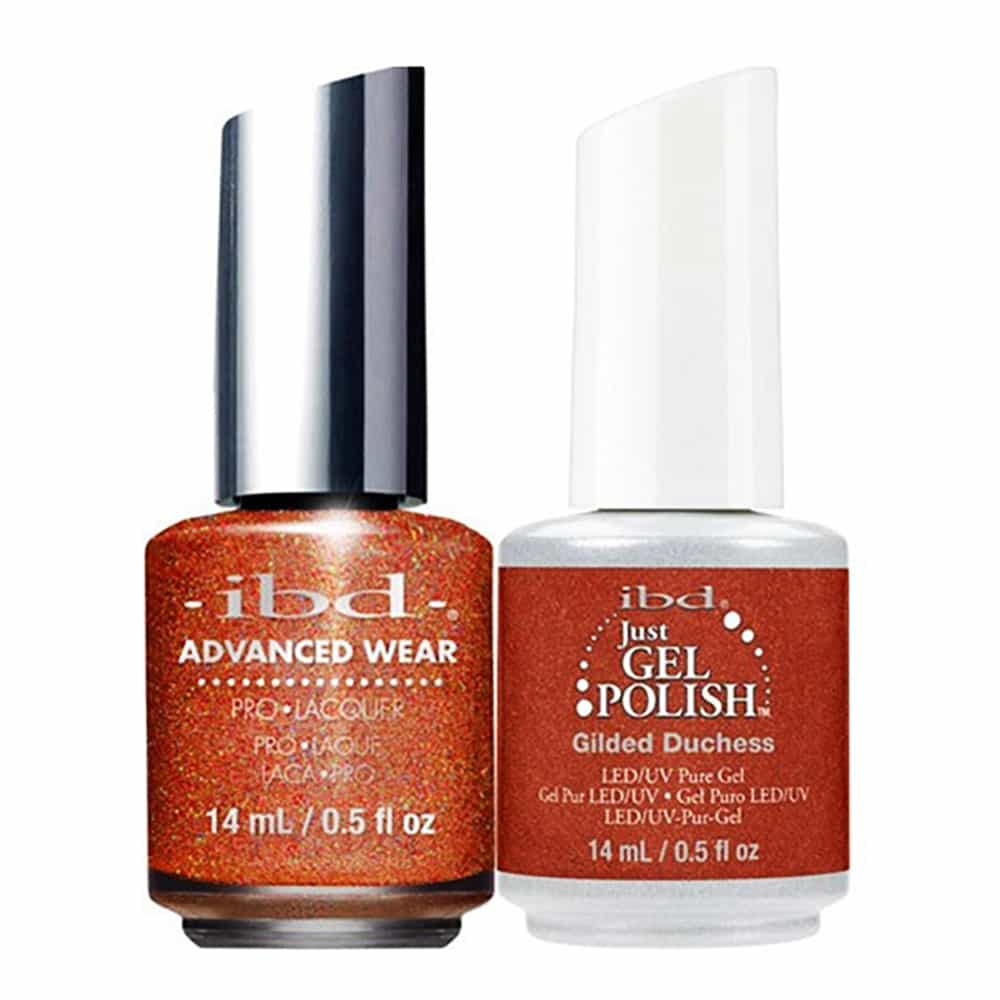 White Smoke IBD Just Gel Polish It's A Match - Gilded Duchess
