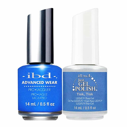 White Smoke IBD Just Gel Polish It's A Match - Tisk, Tisk