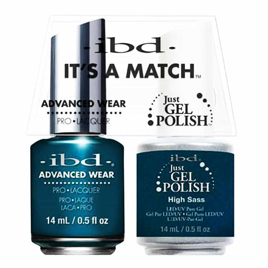 White Smoke IBD Just Gel Polish It's A Match - High Sass