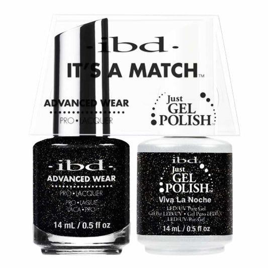 White Smoke IBD Just Gel Polish It's A Match - Viva La Noche