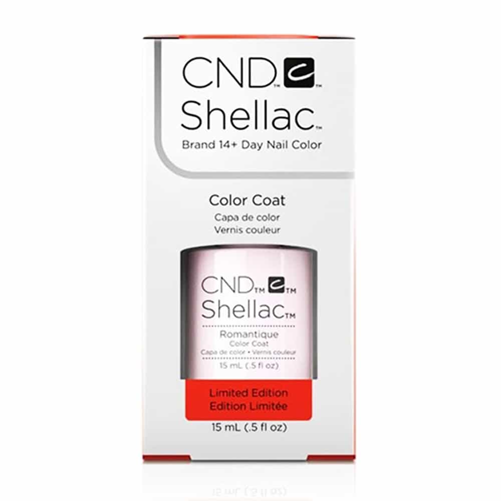 White Smoke CND Shellac Romantique 15ml/0.5 fl oz