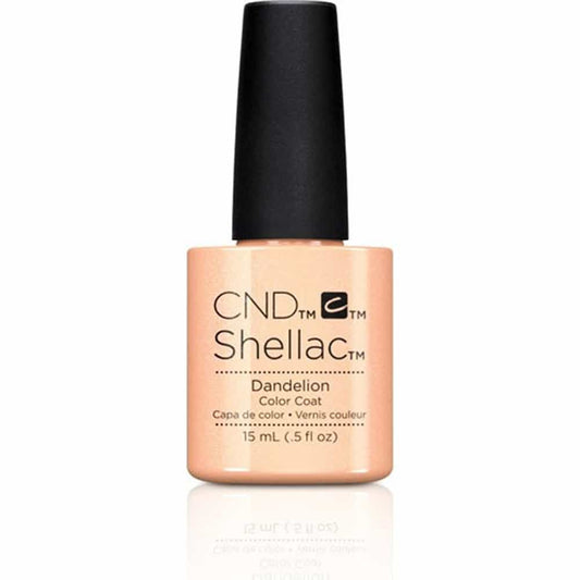 White Smoke CND Shellac Dandelion 15ml/0.5 fl oz