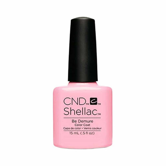 White Smoke CND Shellac Be Demure 15ml/0.5 fl oz
