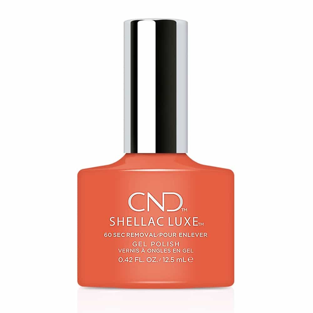 White Smoke CND Shellac Luxe Soulmate