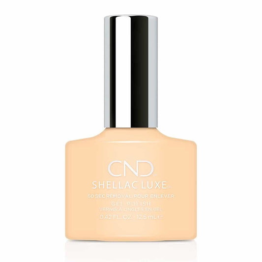 White Smoke CND Shellac Luxe Exquisite
