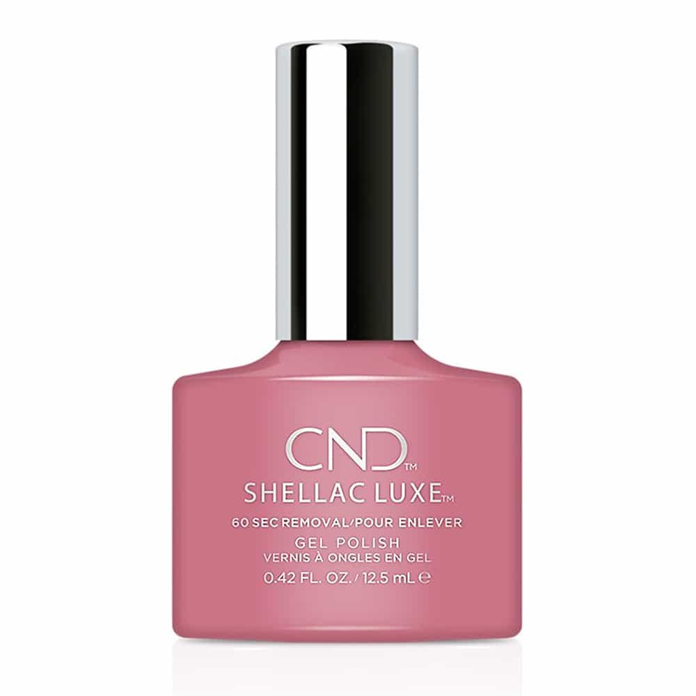 White Smoke CND Shellac Luxe Poetry