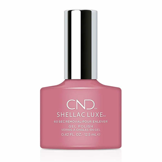 White Smoke CND Shellac Luxe Poetry