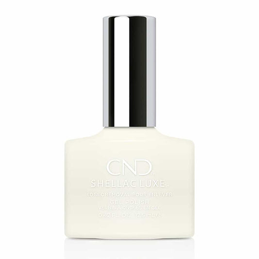 White Smoke CND Shellac Luxe White Wedding 0.42 fl oz