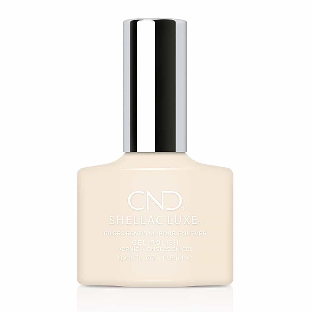 Antique White CND Shellac Luxe Veiled 0.42 fl oz